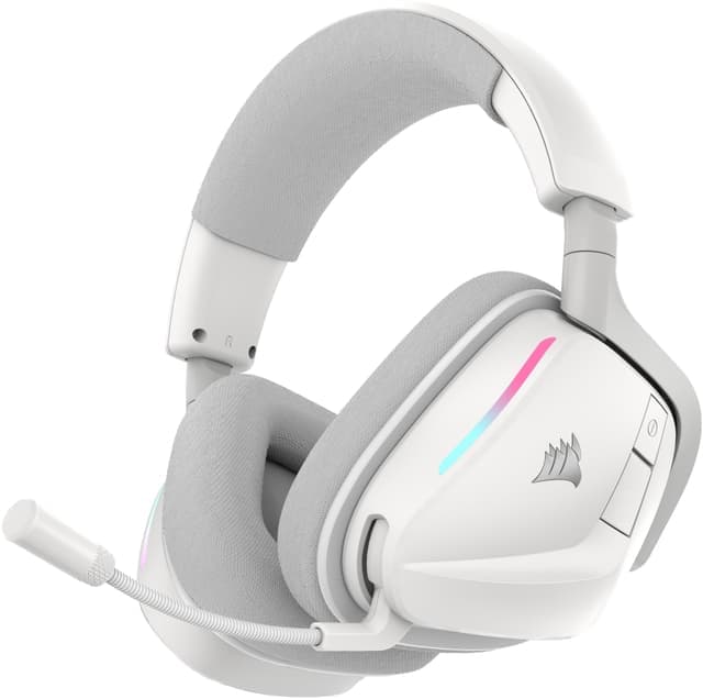 Corsair Void v2 trådlöst gamingheadset (vitt) - Nyskick - i originalförpackning
