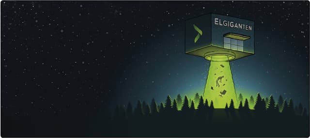 ELGIGANTEN XXL musmatta (UFO Store) - Nyskick - originalförpackning saknas