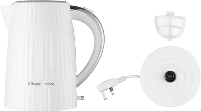 Russell Hobbs Eden vattenkokare 27360-70 (vit) - Nyskick - i originalförpackning