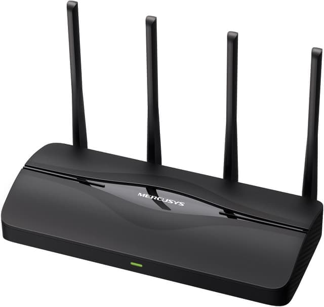 Mercusys MR27BE WiFi 7 router - Nyskick - originalförpackning saknas