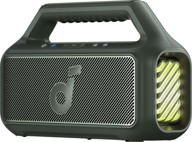 Soundcore Boom 2 bärbar trådlös högtalare (grön) - Nyskick - i originalförpackning