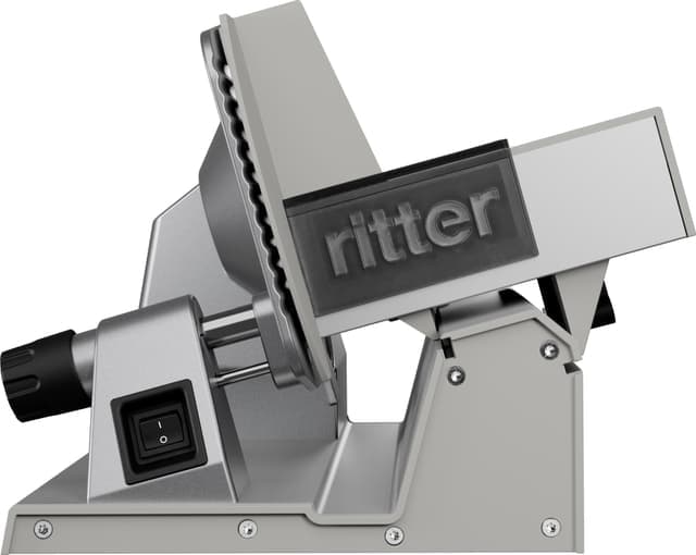 Ritter Lupo 13 skärmaskin 570.020 (silver) - Nyskick - i originalförpackning