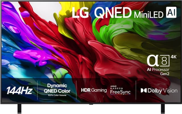 LG 65" QNED 85 4K QNED MiniLED TV (2025) - Nyskick - i originalförpackning