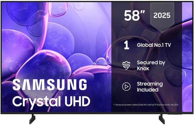 Samsung 58" U8095F 4K smart-TV (2025) - Nyskick - i originalförpackning