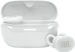 JBL Endurance Race 2 true wireless in-ear hörlurar (vit) - Nyskick - i originalförpackning