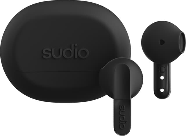 Sudio A11 True Wireless in ear-hörlurar (svart) - Nyskick - i originalförpackning
