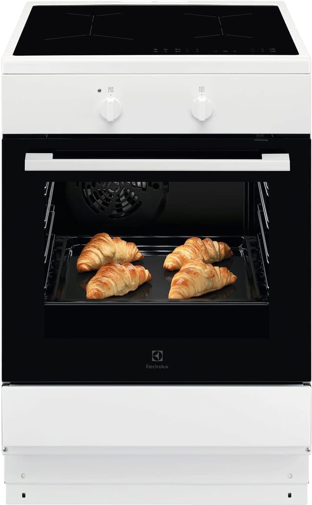 Electrolux Serie 400 Induktionsspis LKI6200N2W (60cm) - Liten buckla på vänster sida