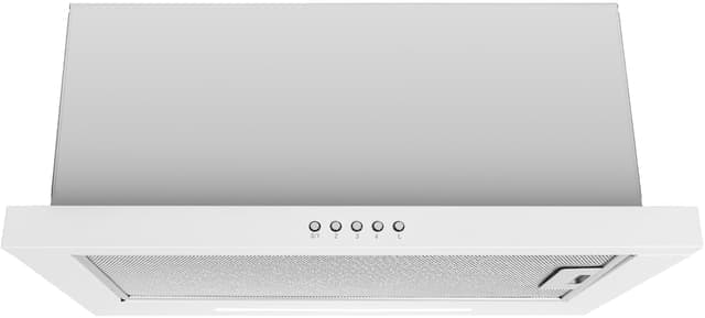 Witt Utdragbar Köksfläkt WPOSC605W2 (vit 60cm) - Oanvänd - utan orginalemballage