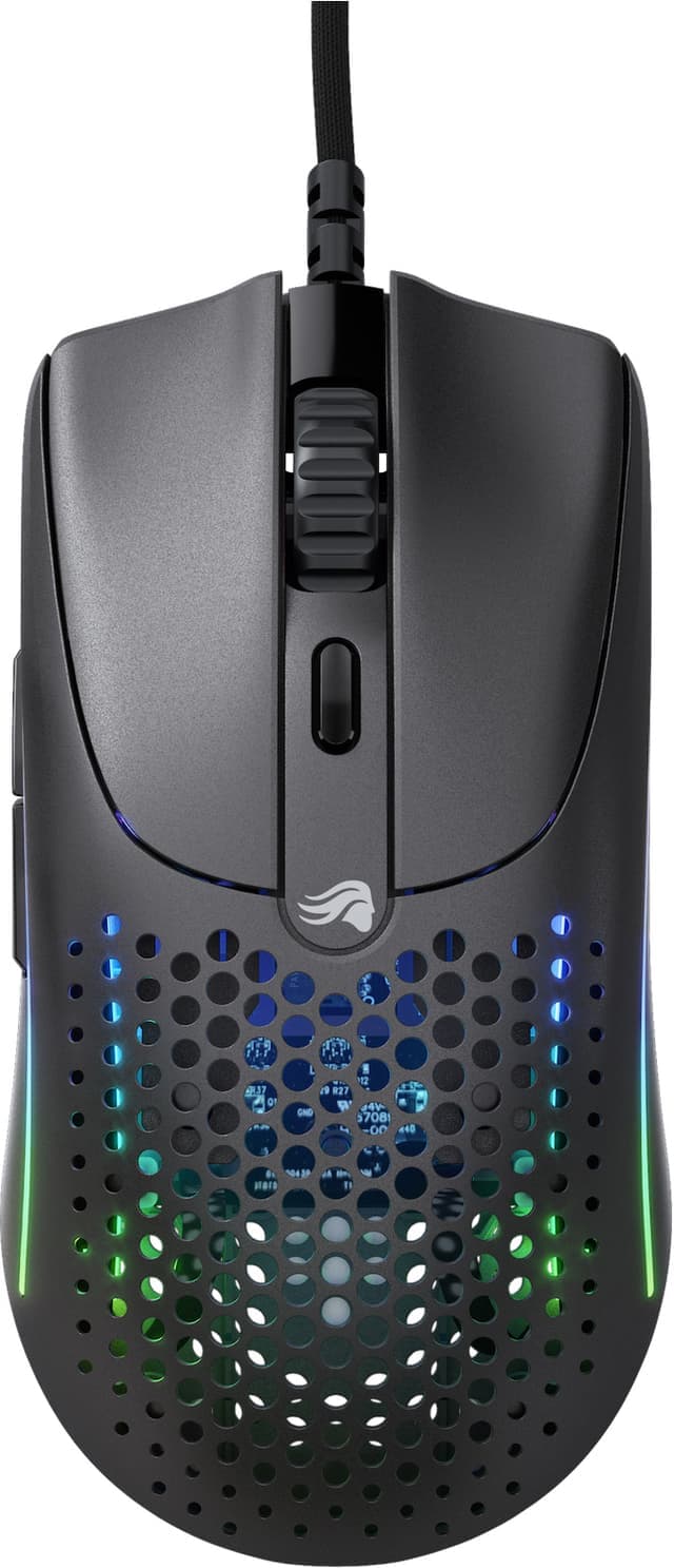 Glorious Model O 2 gamingmus (svart) - Nyskick - i originalförpackning