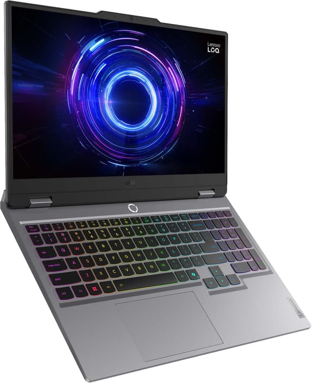 Lenovo LOQ+ 15IRX10 i5-13HX/24/1TB/5050 15.6" bärbar dator gaming (Luna Grey) - Nyskick - i originalförpackning