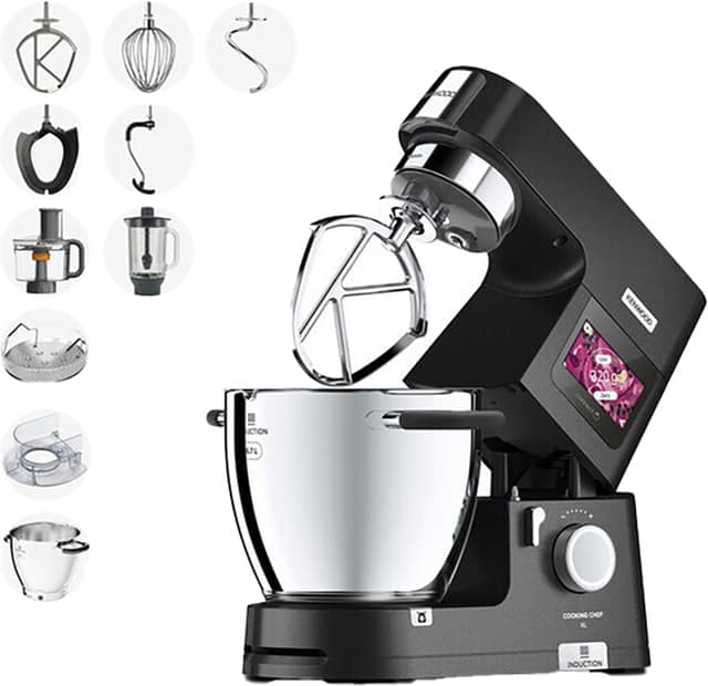 Kenwood Cooking Chef XL köksmaskin KCL95.424.BK (svart) - Nyskick - i originalförpackning
