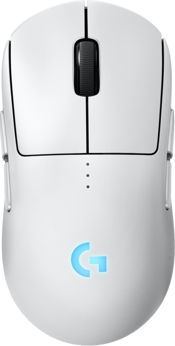 Logitech G PRO 2 LIGHTSPEED gamingmus (vit) - Bra skick – Mindre spår av användning