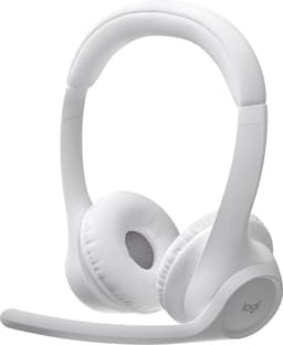 Logitech Zone 300 trådlöst headset (off white) - Nyskick - i originalförpackning