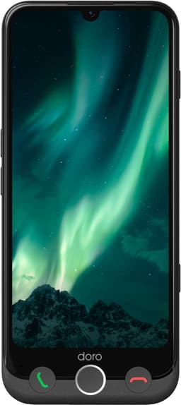 Doro Aurora A31 smartphone 6/128GB (grafit) - Bra skick – Mindre spår av användning