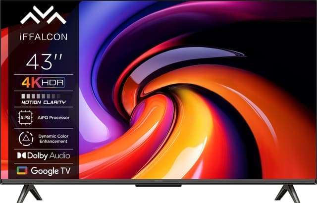 iFFALCON 43" U65 4K LED TV (2025) - Nyskick - i originalförpackning