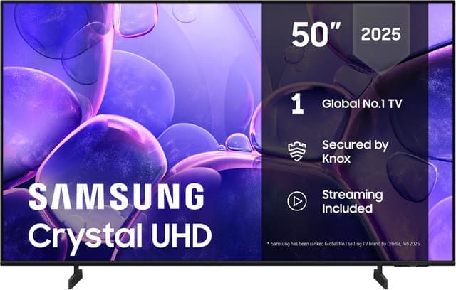 Samsung 50" U8095F 4K smart-TV (2025) - Nyskick - i originalförpackning