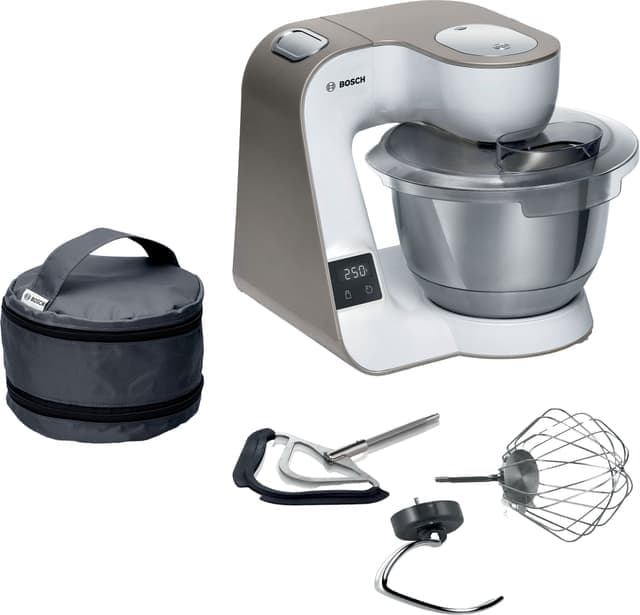 Bosch Series 4 köksmaskin MUM5XW00 (vit) - Nyskick - i originalförpackning