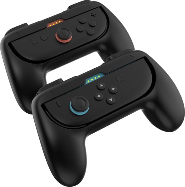 Piranha Switch 2-handkontrollgrepp - Nyskick - i originalförpackning
