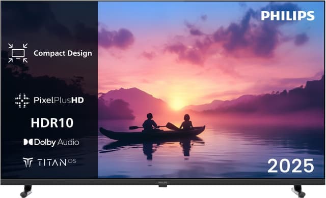 Philips 32" 32PHS6050HD Ready LED Smart TV (2025) - Bra skick – Mindre spår av användning