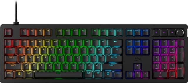 HyperX Alloy Rise gamingtangentbord - Nyskick - i originalförpackning