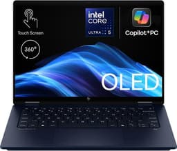 HP OmniBook X Flip 14 Ultra 5-226V/16/512/OLED 14" Copilot+ PC - Bra skick – Mindre spår av användning