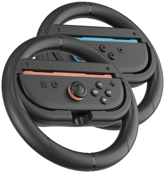 Goji kontrollgrepp för ratt (Nintendo Switch 2) - Nyskick - i originalförpackning