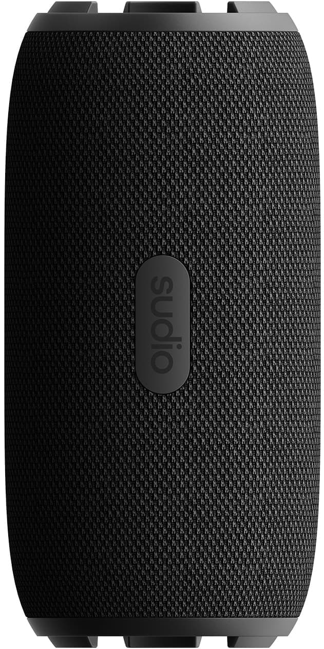 Sudio F5 Pro trådlös bärbar högtalare (svart) - Nyskick - i originalförpackning