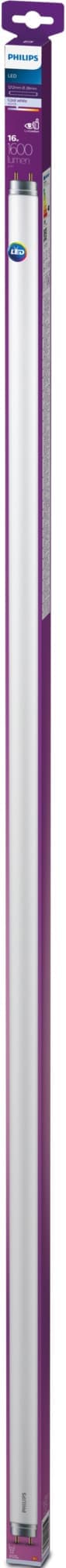Philips T8 LED-lysrör 16 Watt G13 (kallt vitt ljus) - Använt skick – Synliga skador, fullt funktionell