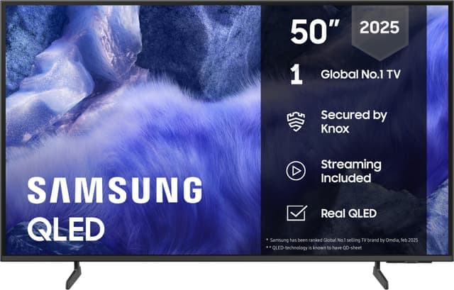 Samsung 50" QEF1 4K QLED Smart TV (2025) - Nyskick - i originalförpackning