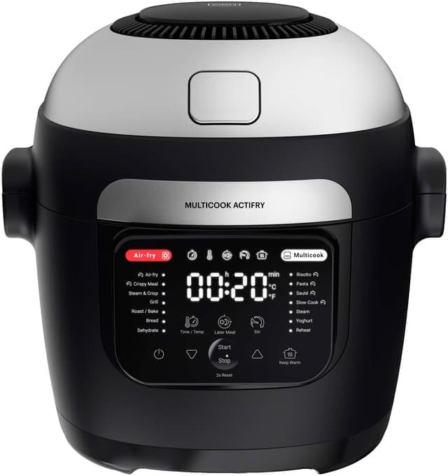 OBH Nordica Actifry multicooker MY741CN0 (svart) - Nyskick - i originalförpackning