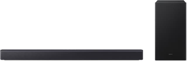 Samsung 2.1ch HW-B460F soundbar (svart) - Nyskick - originalförpackning saknas