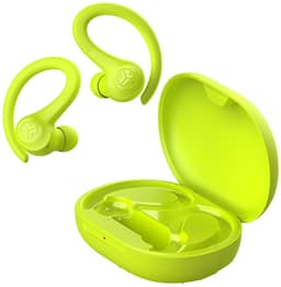 JLab Go Air Sport True Wireless in ear-hörlurar (gula) - Nyskick - originalförpackning saknas