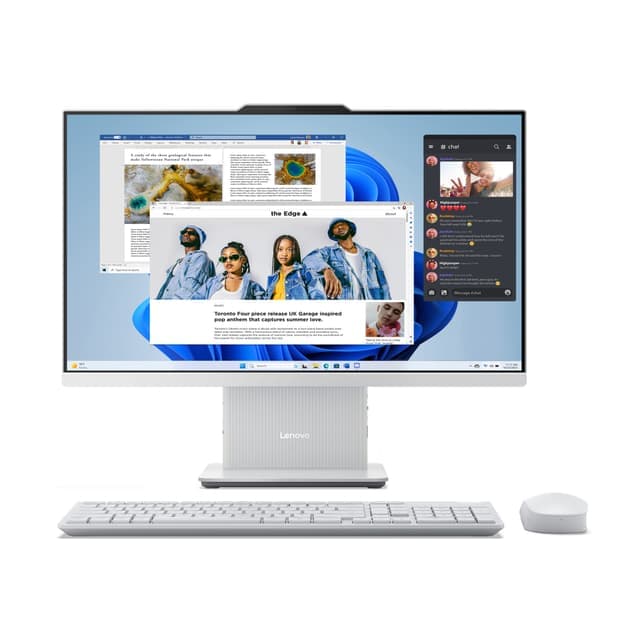 Lenovo IdeaCentre i5-13/16/1TB 27" AIO stationär dator - Nyskick - i originalförpackning