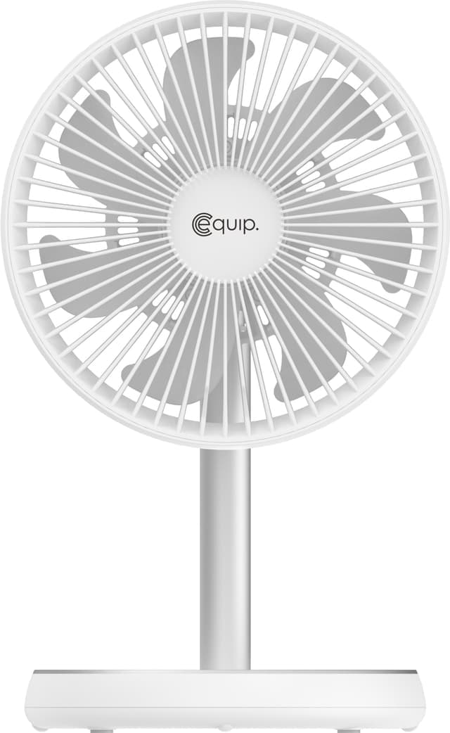Equip teleskopisk uppladdningsbar fläkt - Nyskick - i originalförpackning