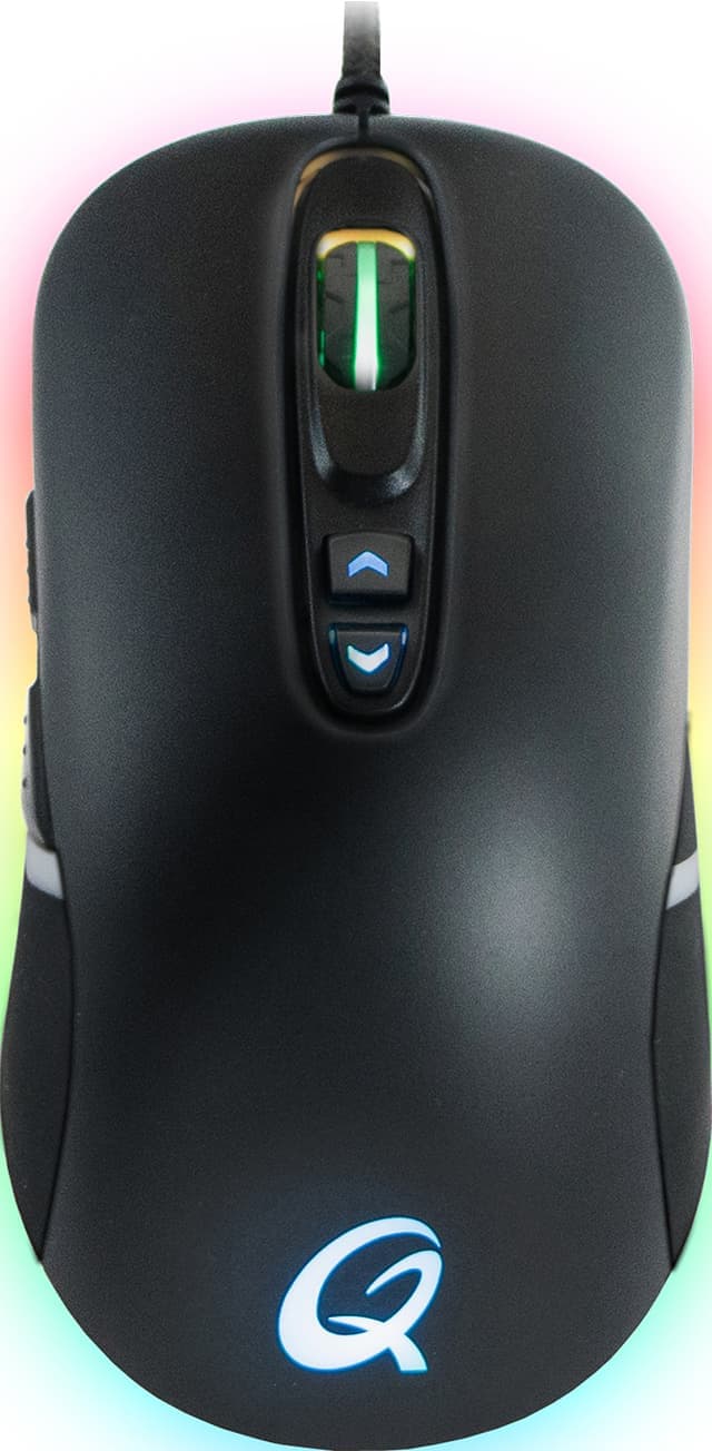 QPad DX30 gamingmus - Nyskick - i originalförpackning