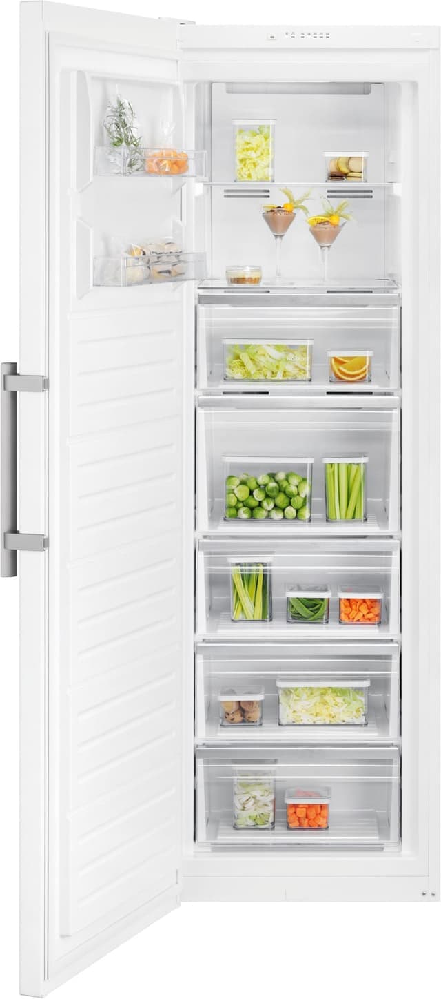 Electrolux Serie 700 Frysskåp GUT7ND28W (vit) - Fint skick - inga skador