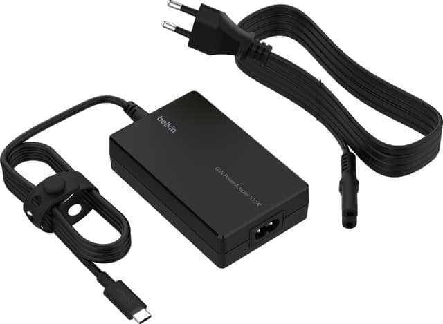 Belkin USB-C GaN 100W laddare - Nyskick - i originalförpackning