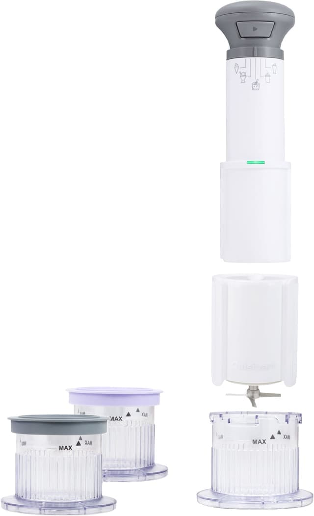 Cuisinart Freeze Wand glassmaskin ICEFD10E (vit) - Nyskick - originalförpackning saknas