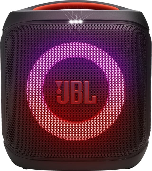 JBL PartyBox Encore Essential 2 bärbar partyhögtalare (svart) - Nyskick - i originalförpackning