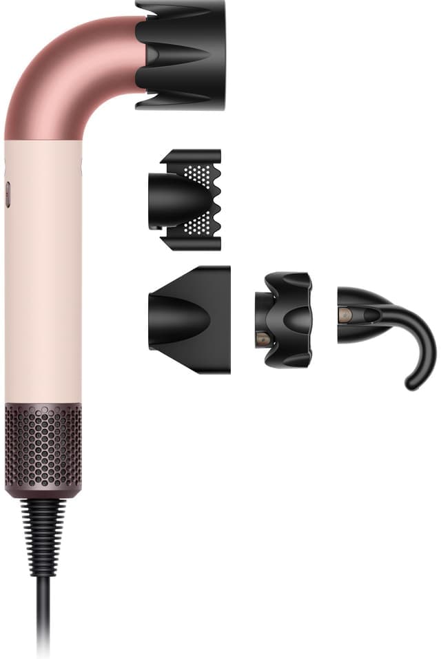 Dyson Supersonic r hårfön (keramikrosa/roséguld) - Nyskick - i originalförpackning