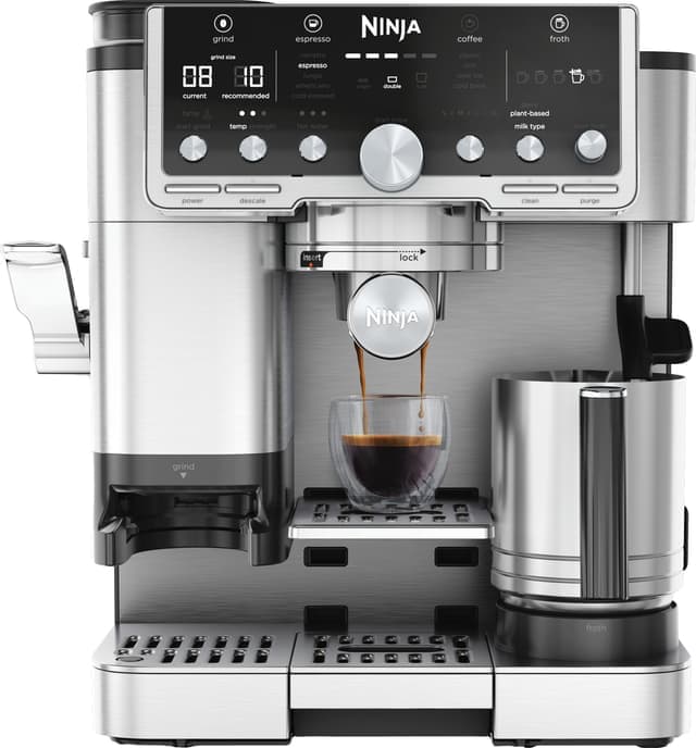 Ninja Luxe Café Pro Halvautomatisk Kaffemaskin ES701EU - Nyskick - originalförpackning saknas