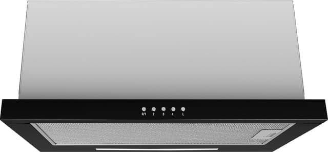 Witt Utdragbar Köksfläkt WPOSC605MB2 (svart 60cm) - Oanvänd - utan orginalemballage