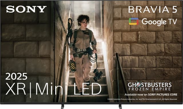 Sony 75" Bravia 5 4K Mini-LED smart TV (2025) - Nyskick - i originalförpackning