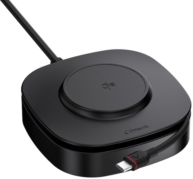 Unisynk USB-C Qi2/laptopladdare - Nyskick - i originalförpackning
