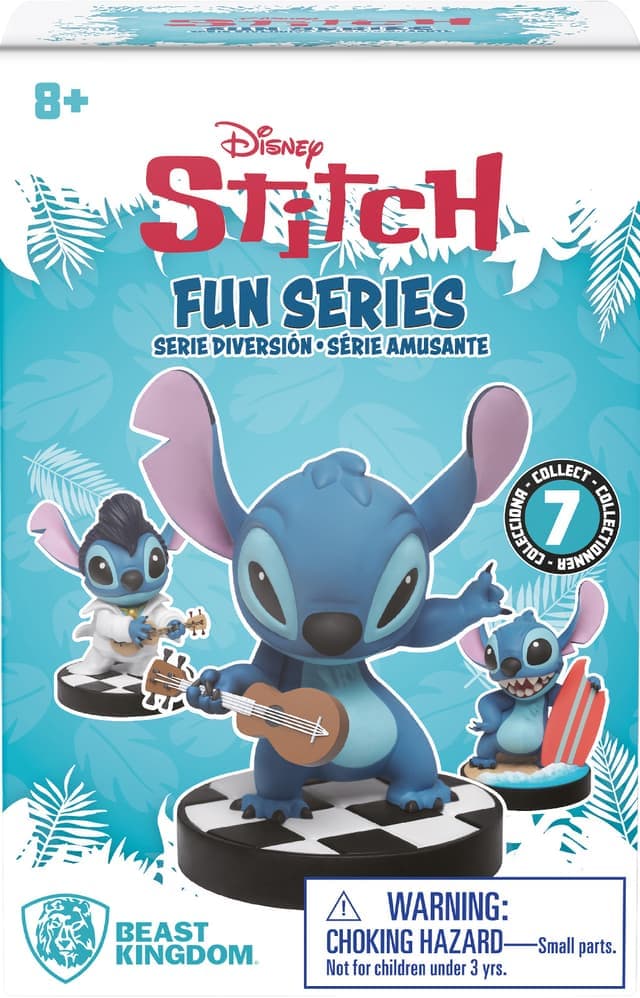 YuMe Lilo & Stitch Blind Box actionfigur - Nyskick - i originalförpackning