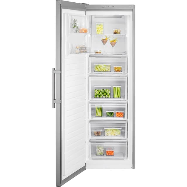 Electrolux Serie 700 Frysskåp GUT7ND28U (rostfri) - Fint skick - inga skador