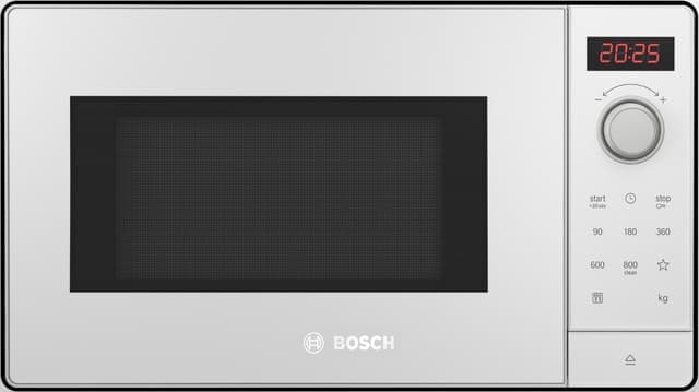 Bosch Serie 2 Mikrovågsugn BFL623MW3 (vit) - Nyskick - inga skador