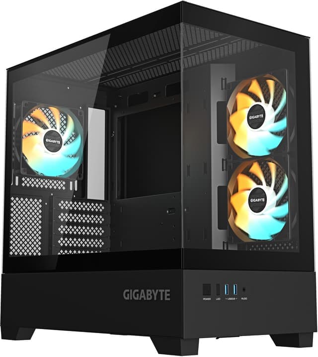 Gigabyte C210 Panoramic PC-chassi - Nyskick - i originalförpackning