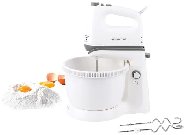 Emerio Elvisp med bunke HM-133014 (vit) - Nyskick - originalförpackning saknas