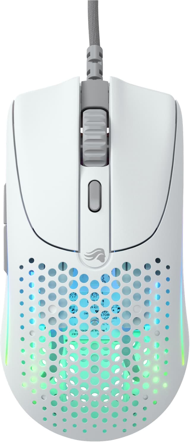 Glorious Model O 2 gamingmus (vit) - Nyskick - i originalförpackning